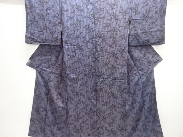 大正ロマン　枝梅模様着物